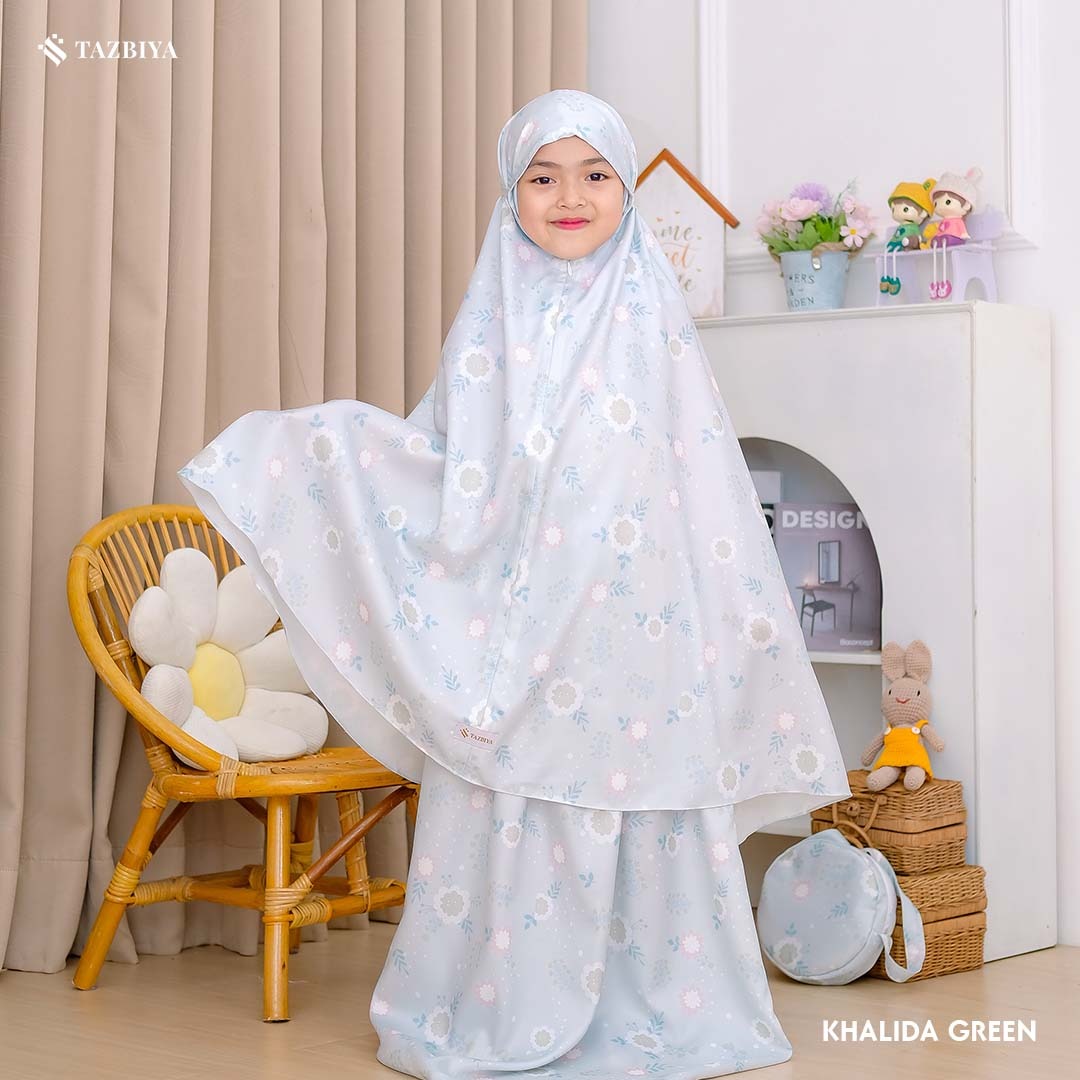 KOLEKSI MUKENA ANAK KECIL TAZBIYA I FREE TAS MUKENA