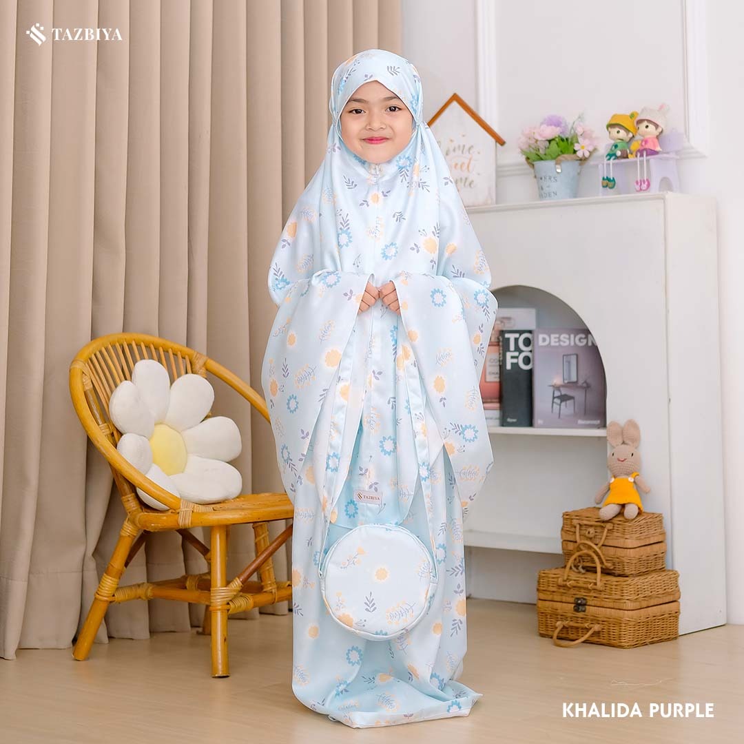 KOLEKSI MUKENA ANAK KECIL TAZBIYA I FREE TAS MUKENA