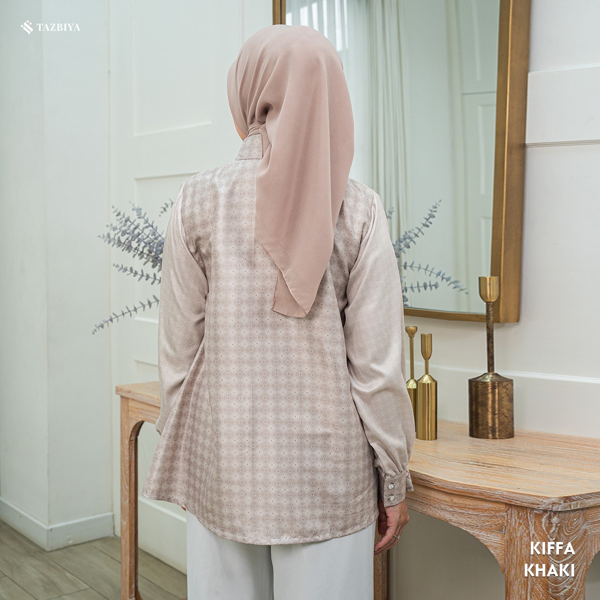 TAZBIYA BLOUSE KIFFA SERIES | BLOUSE PREMIUM | ATASAN WANITA