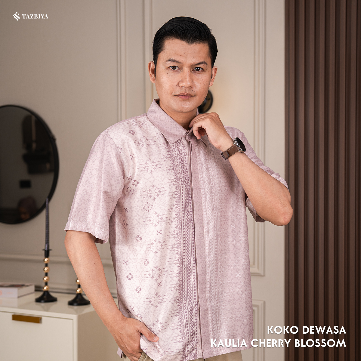 TAZBIYA SARIMBIT KAULIA SERIES | Baju Sarimbit Lebaran | Baju Sarimbit | Baju Sarimbit Keluarga | Sarimbit 2025
