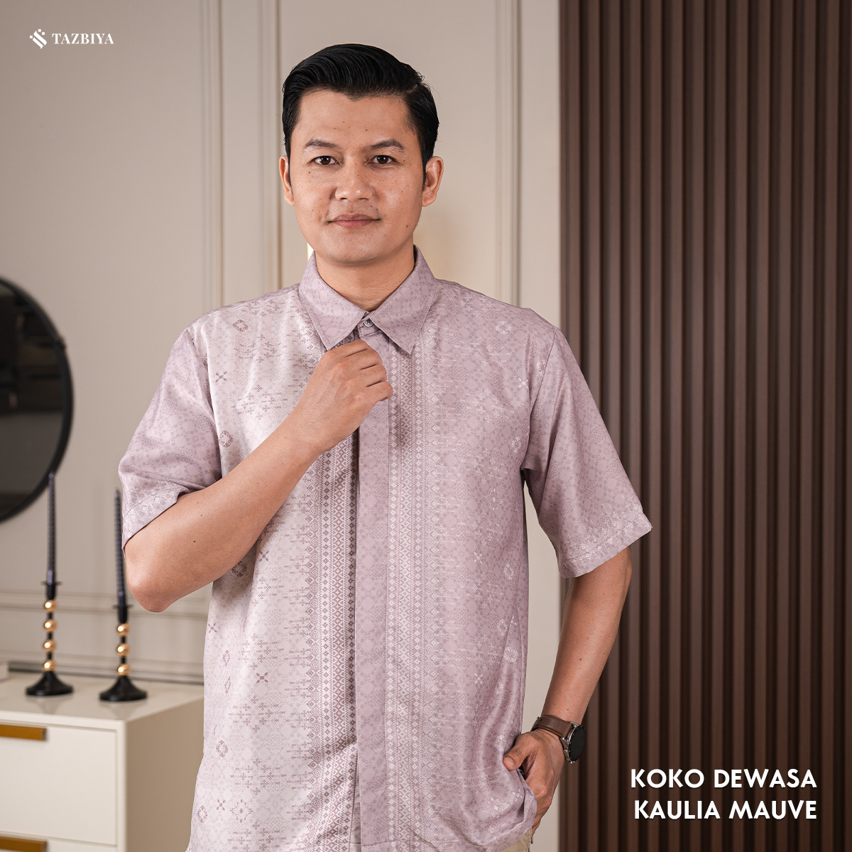 TAZBIYA SARIMBIT KAULIA SERIES | Baju Sarimbit Lebaran | Baju Sarimbit | Baju Sarimbit Keluarga | Sarimbit 2025