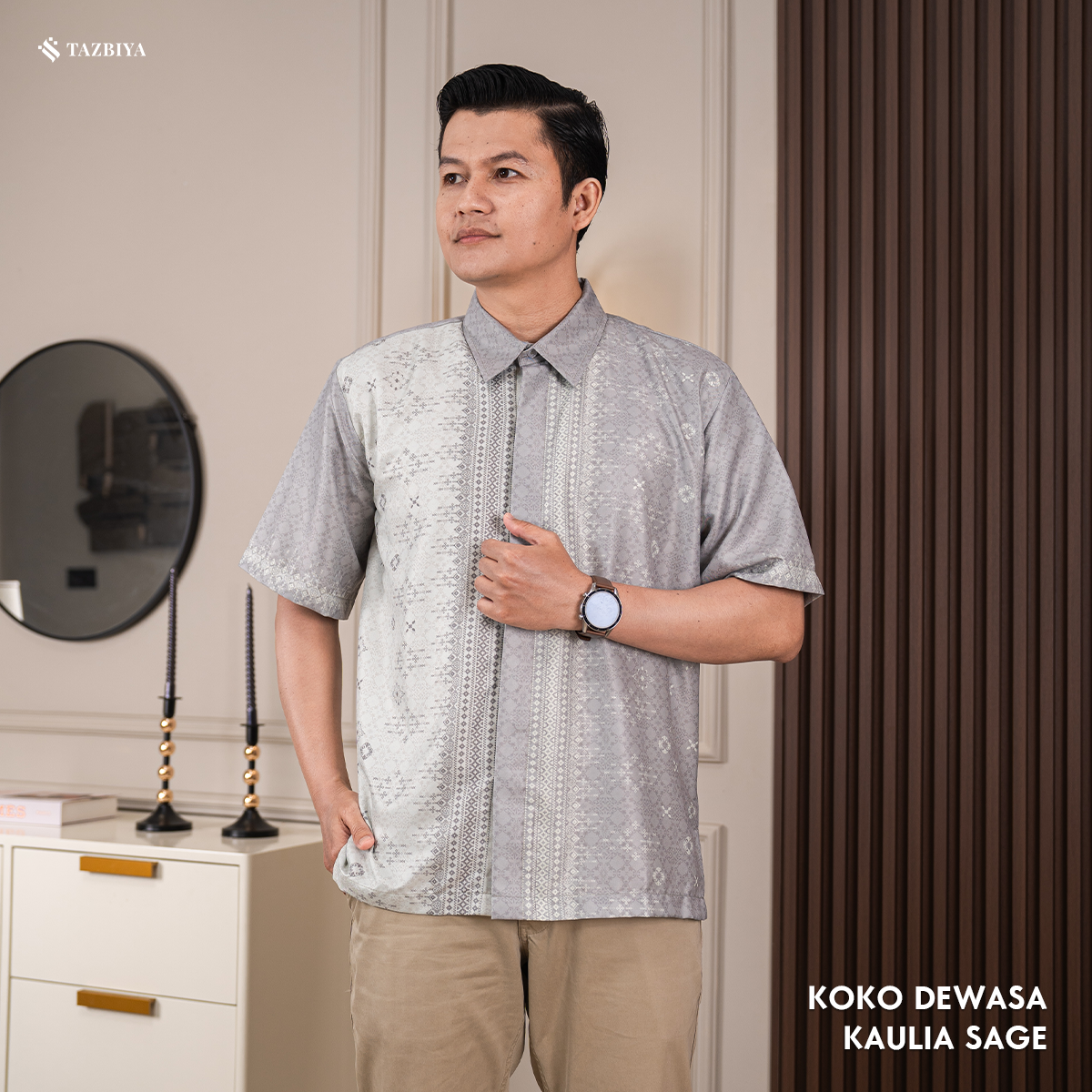 TAZBIYA SARIMBIT KAULIA SERIES | Baju Sarimbit Lebaran | Baju Sarimbit | Baju Sarimbit Keluarga | Sarimbit 2025