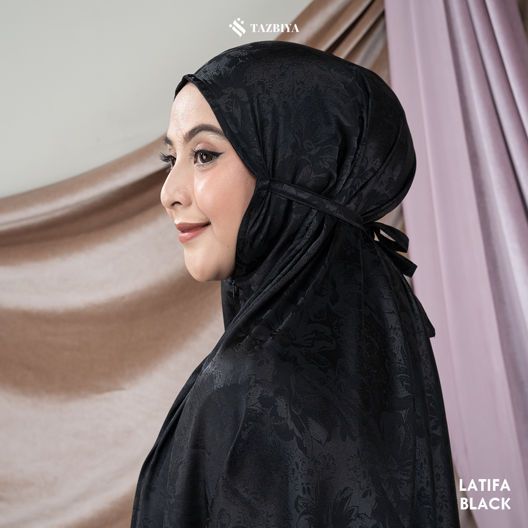MUKENA DEWASA TAZBIYA PREMIUM SILKY LATIFA ALLSIZE
