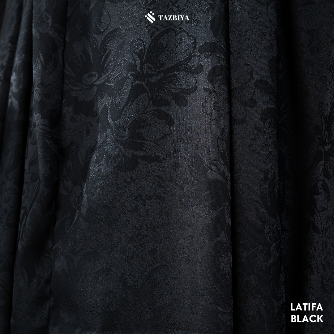 MUKENA DEWASA TAZBIYA PREMIUM SILKY LATIFA ALLSIZE
