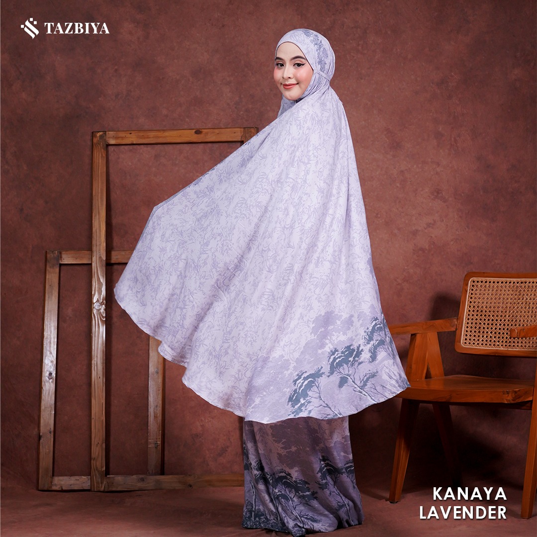 TAZBIYA MUKENA KANAYA SERIES | MUKENA RAYON PREMIUM 2IN1 DEWASA