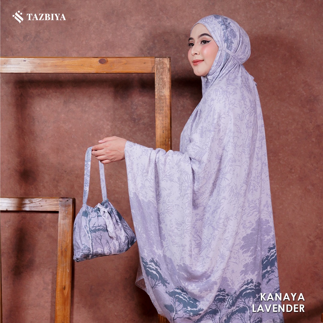 TAZBIYA MUKENA KANAYA SERIES | MUKENA RAYON PREMIUM 2IN1 DEWASA