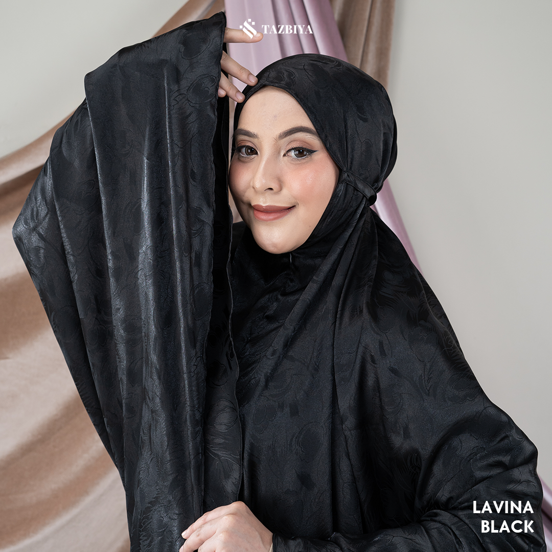 MUKENA DEWASA TAZBIYA PREMIUM SILKY LAVINA ALLSIZE