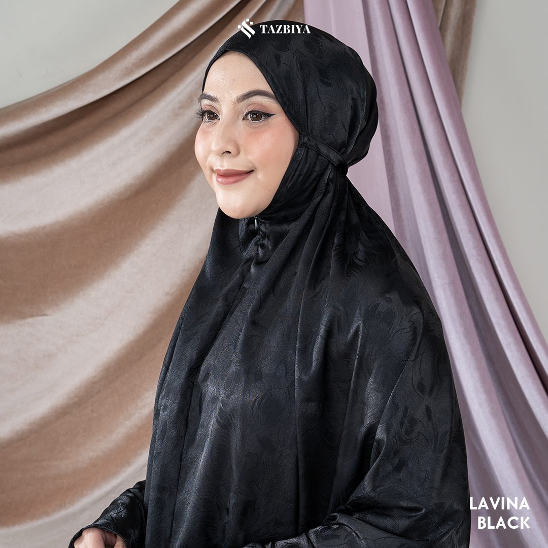 MUKENA DEWASA TAZBIYA PREMIUM SILKY LAVINA ALLSIZE