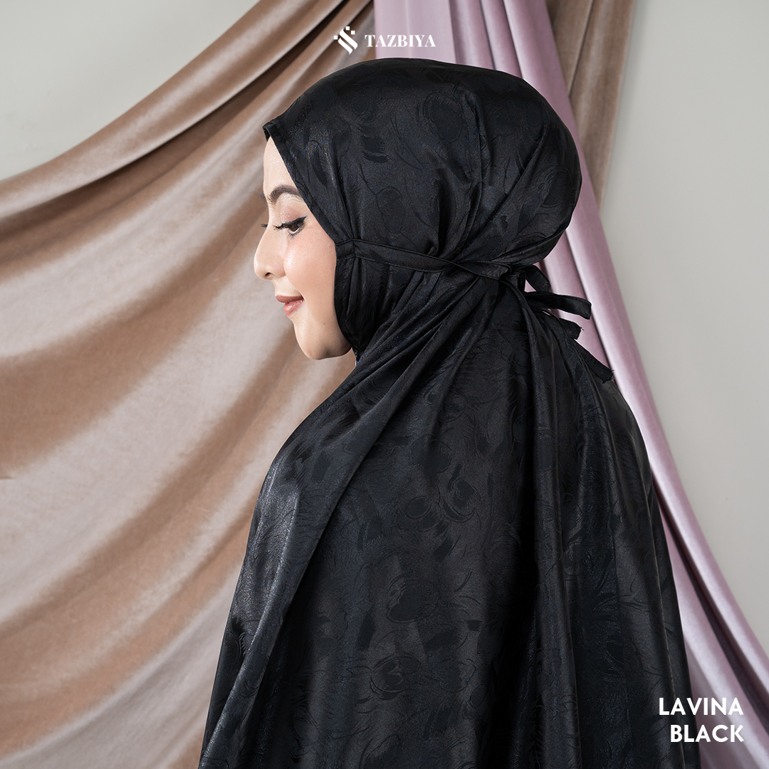 MUKENA DEWASA TAZBIYA PREMIUM SILKY LAVINA ALLSIZE
