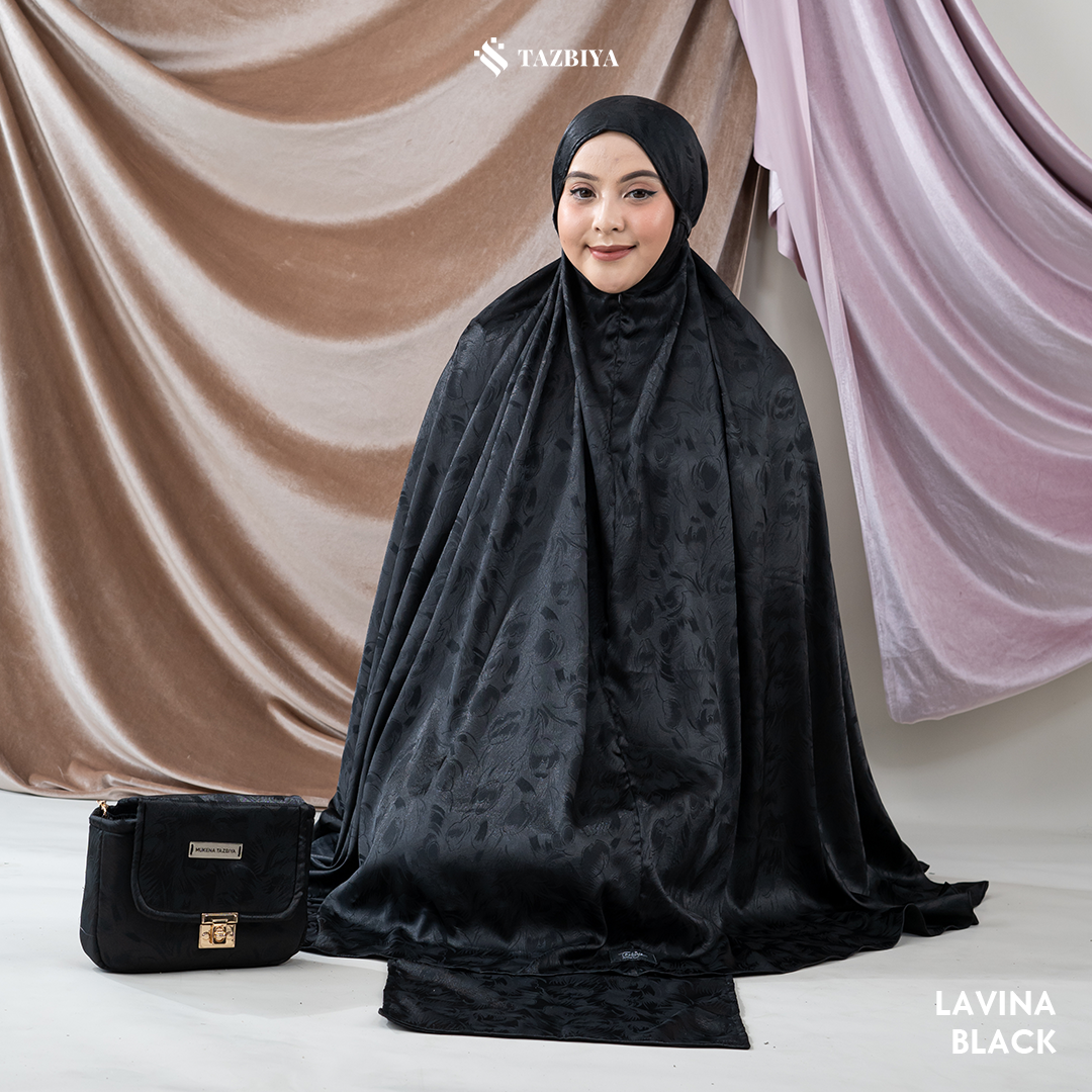 MUKENA DEWASA TAZBIYA PREMIUM SILKY LAVINA ALLSIZE