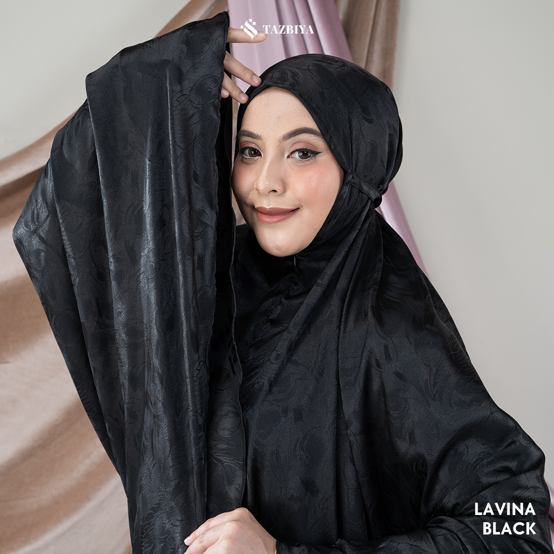 MUKENA DEWASA TAZBIYA PREMIUM SILKY LAVINA ALLSIZE
