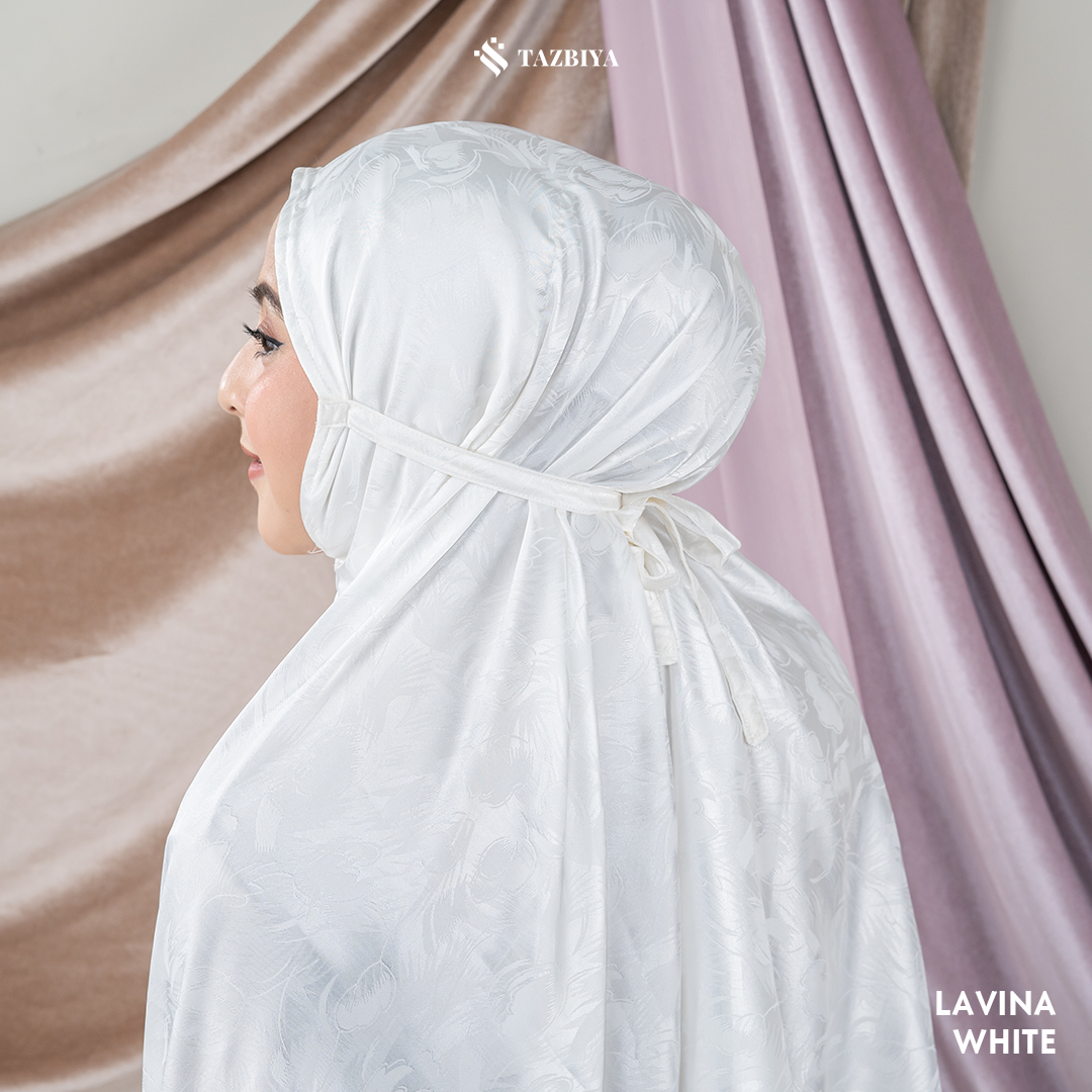 MUKENA DEWASA TAZBIYA PREMIUM SILKY LAVINA ALLSIZE