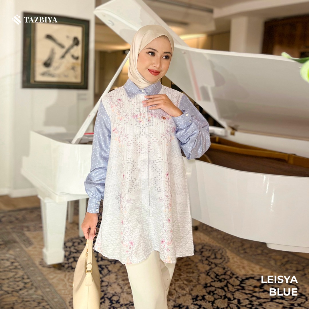 TAZBIYA BLOUSE LEISYA SERIES | BLOUSE PREMIUM | ATASAN WANITA