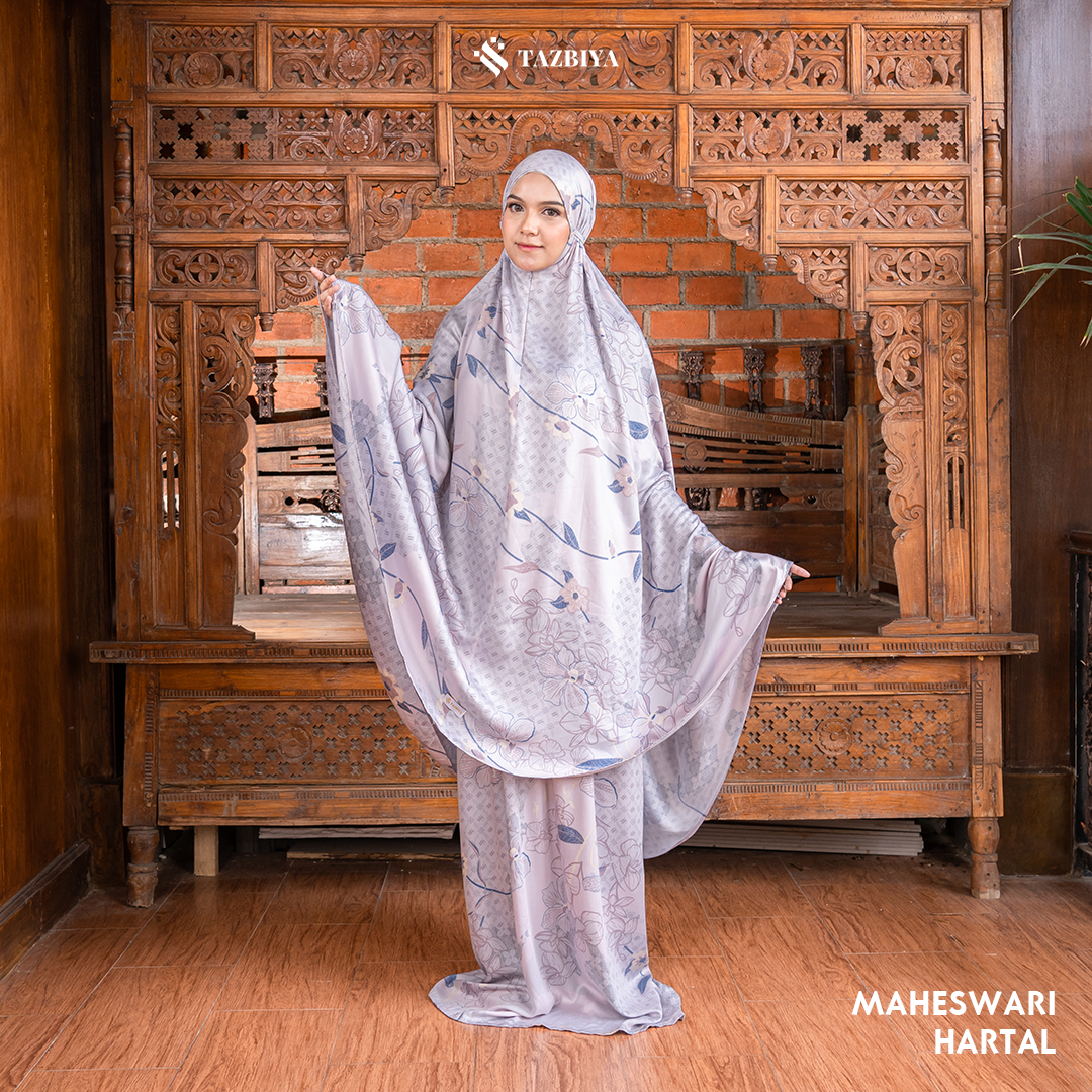 [HANYA 199K] MUKENA TAZBIYA PREMIUM RAYON SATIN SILK DEWASA LAST STOCK I LAST CHANCE TO BUY (WARNA-BAHAN-MOTIF RANDOM)