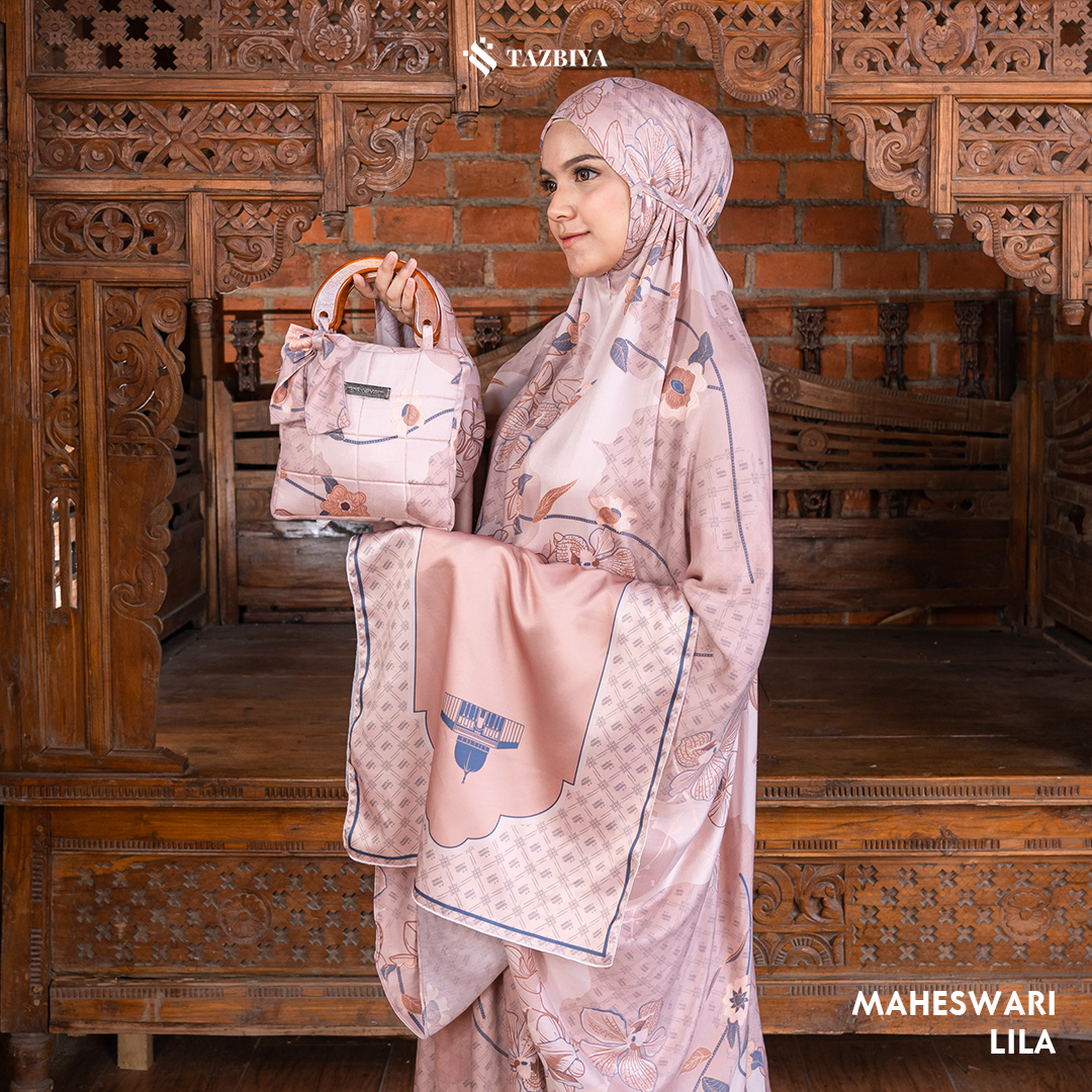 [HANYA 199K] MUKENA TAZBIYA PREMIUM RAYON SATIN SILK DEWASA LAST STOCK I LAST CHANCE TO BUY (WARNA-BAHAN-MOTIF RANDOM)