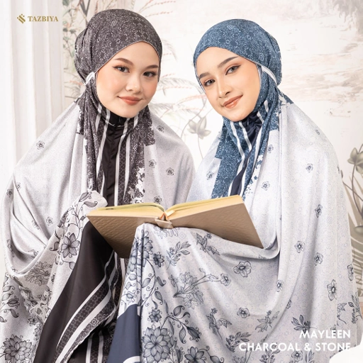 Image of TAZBIYA MUKENA SILK PREMIUM MAYLEEN SERIES ALLSIZE