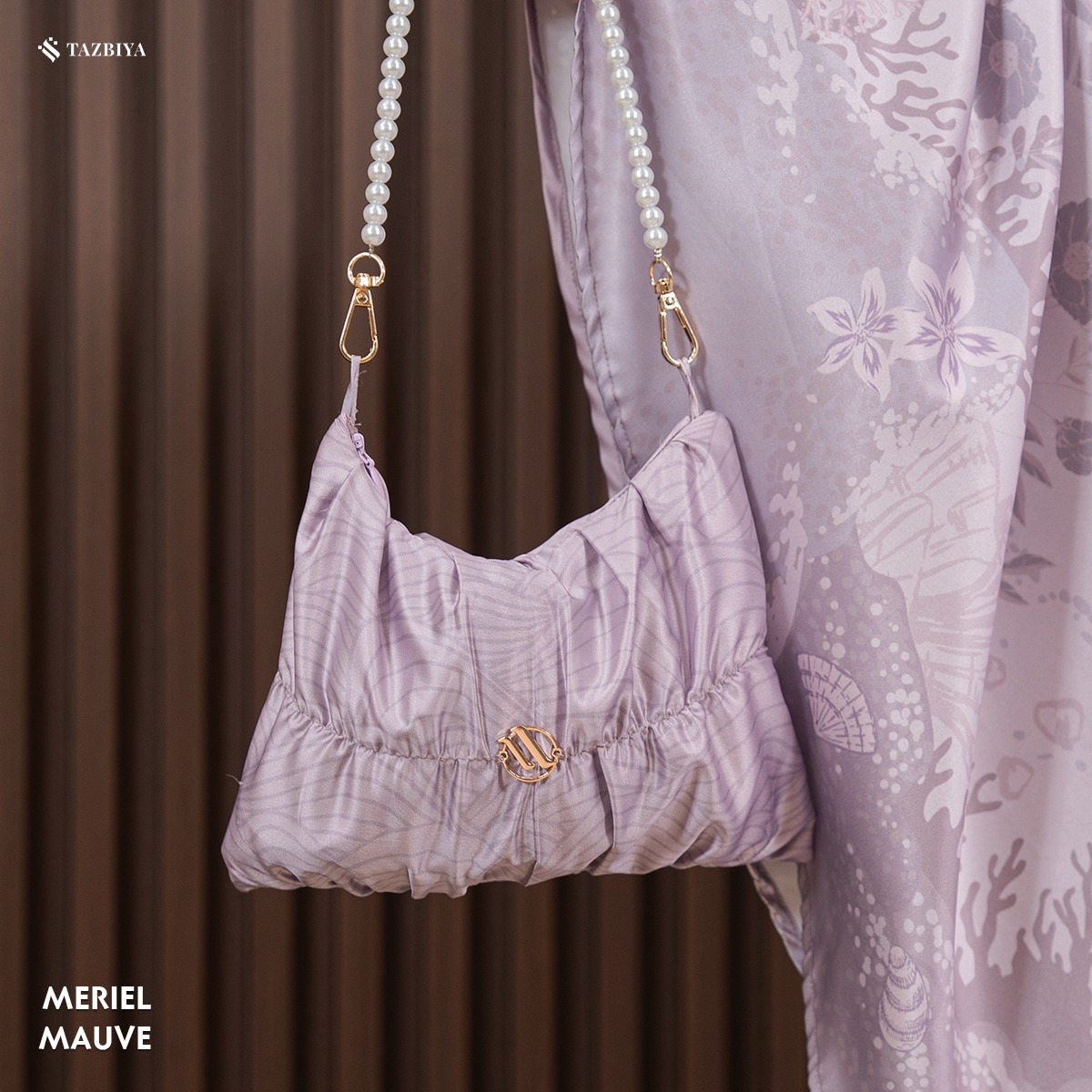 TAZBIYA MUKENA SILK PREMIUM MERIEL SERIES