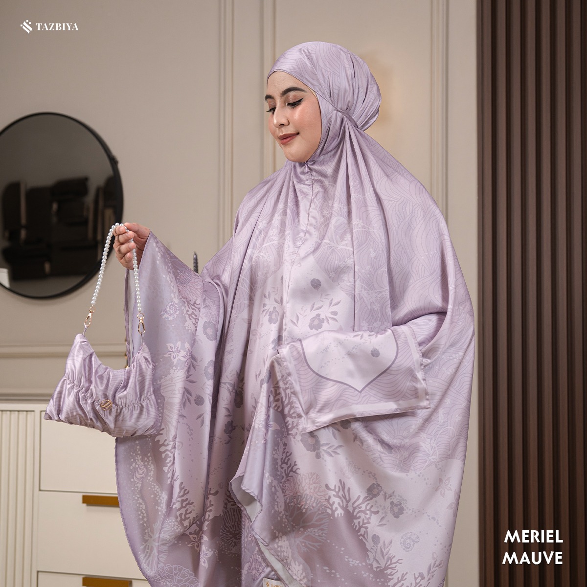 TAZBIYA MUKENA SILK PREMIUM MERIEL SERIES