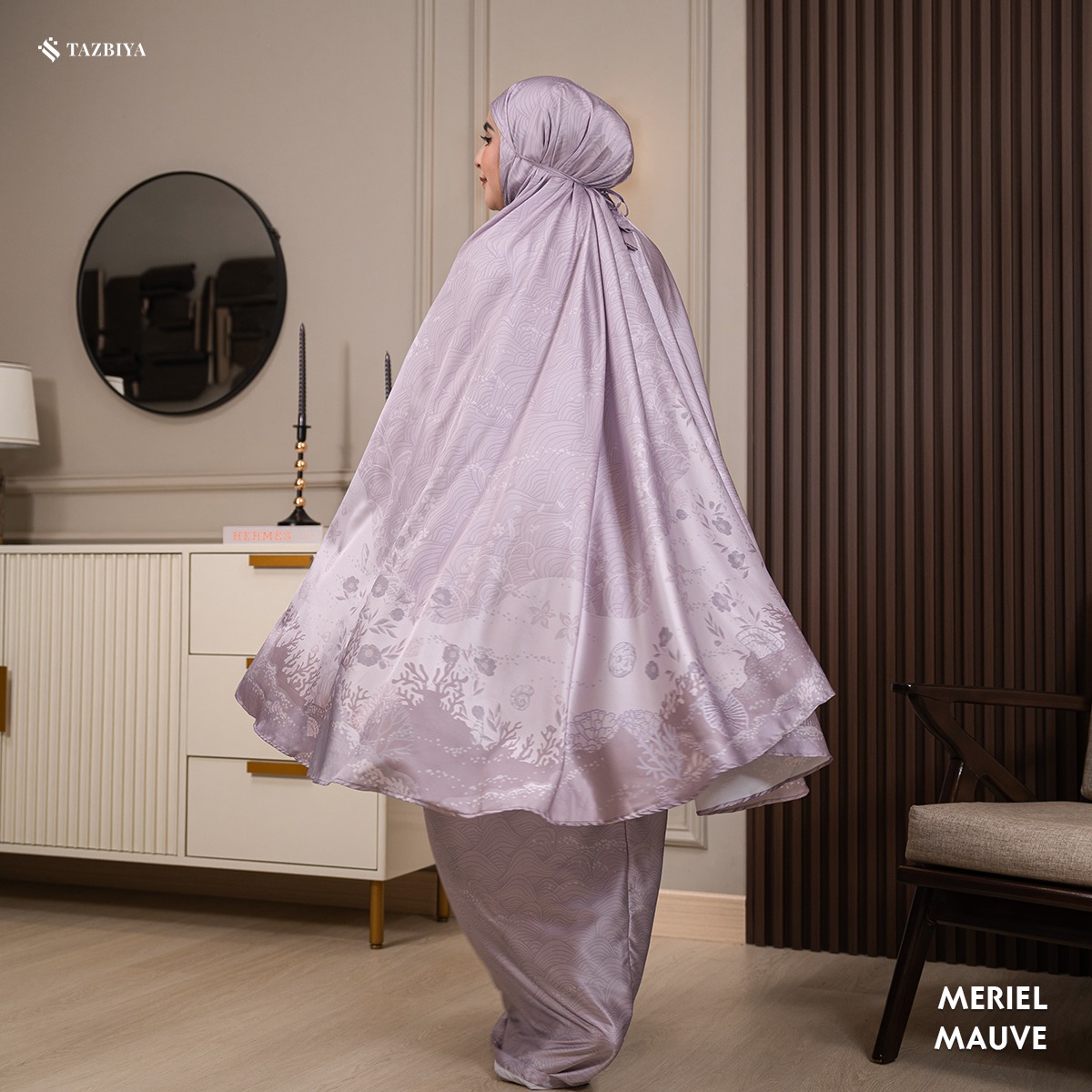 TAZBIYA MUKENA SILK PREMIUM MERIEL SERIES
