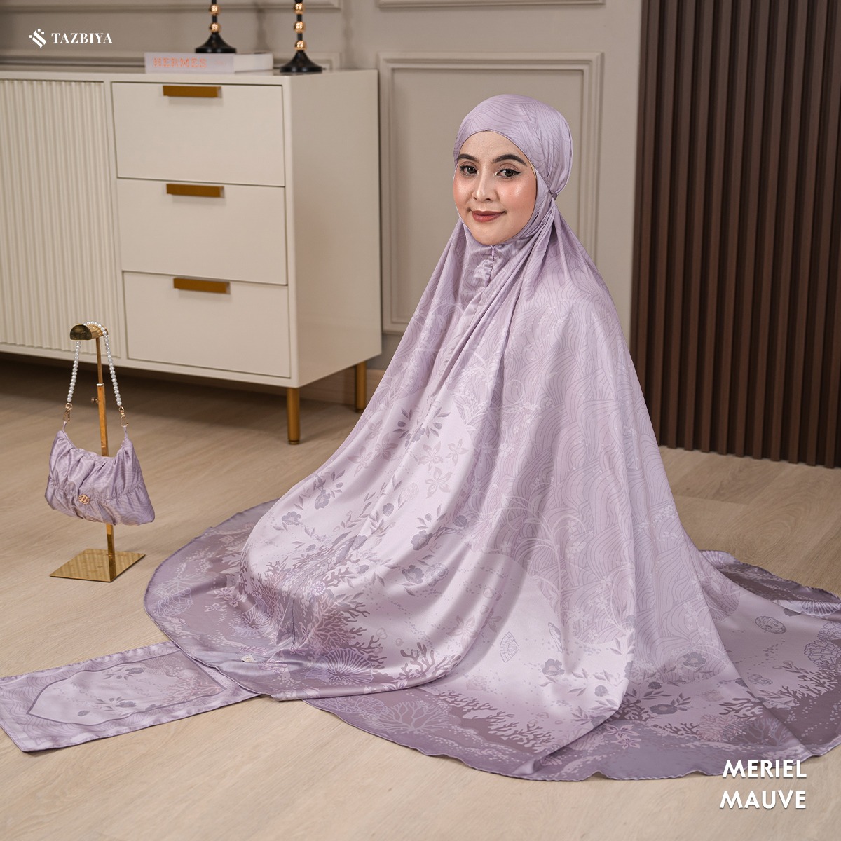 TAZBIYA MUKENA SILK PREMIUM MERIEL SERIES