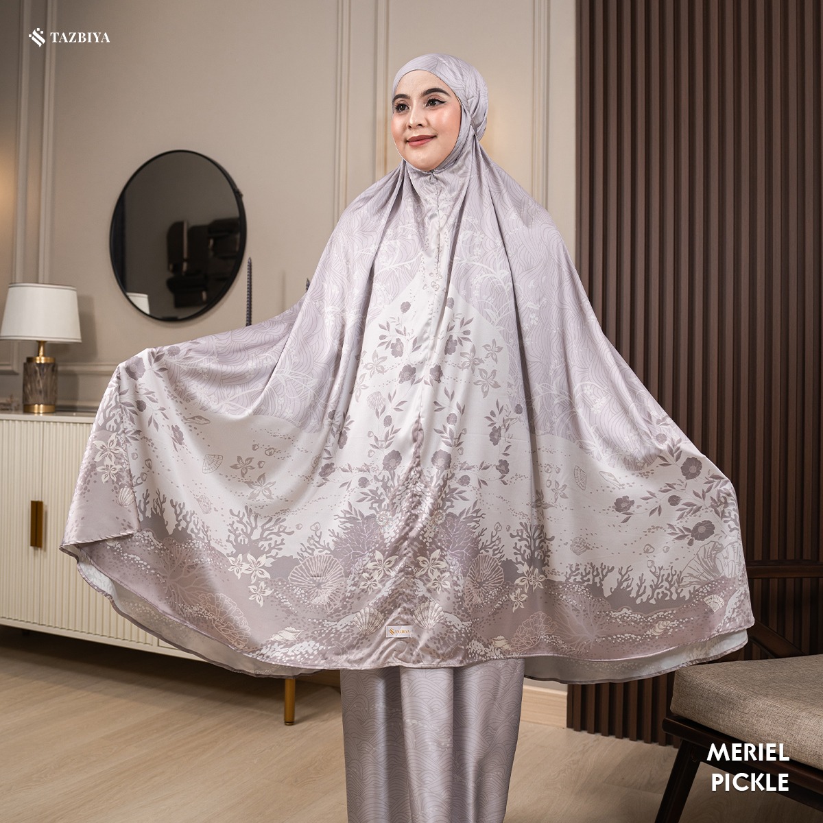 TAZBIYA MUKENA SILK PREMIUM MERIEL SERIES