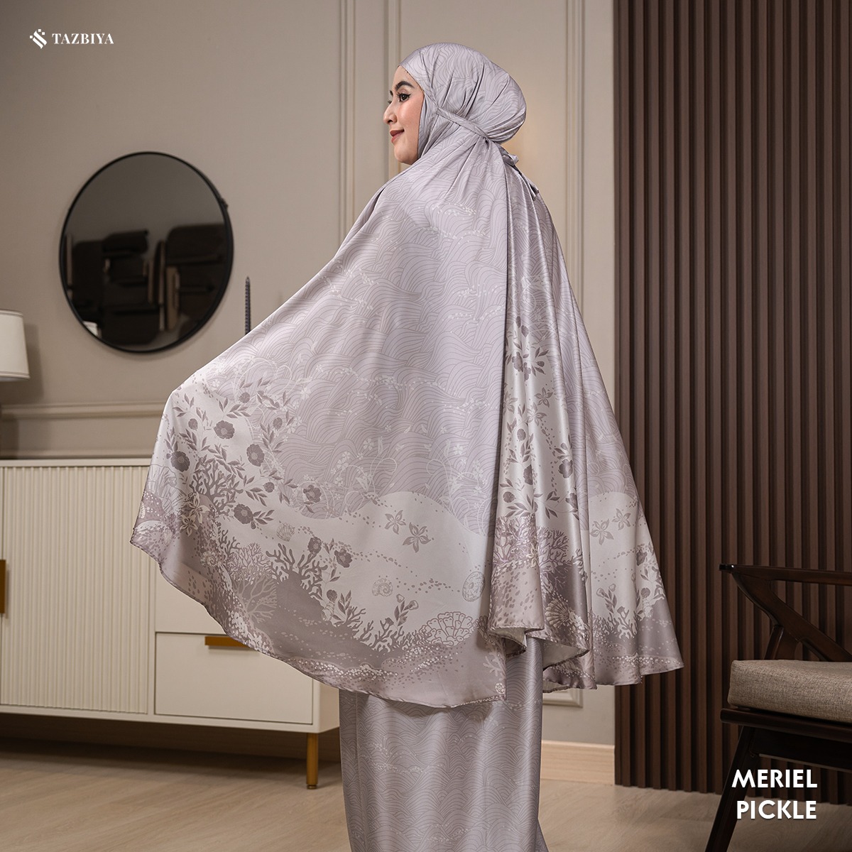 TAZBIYA MUKENA SILK PREMIUM MERIEL SERIES