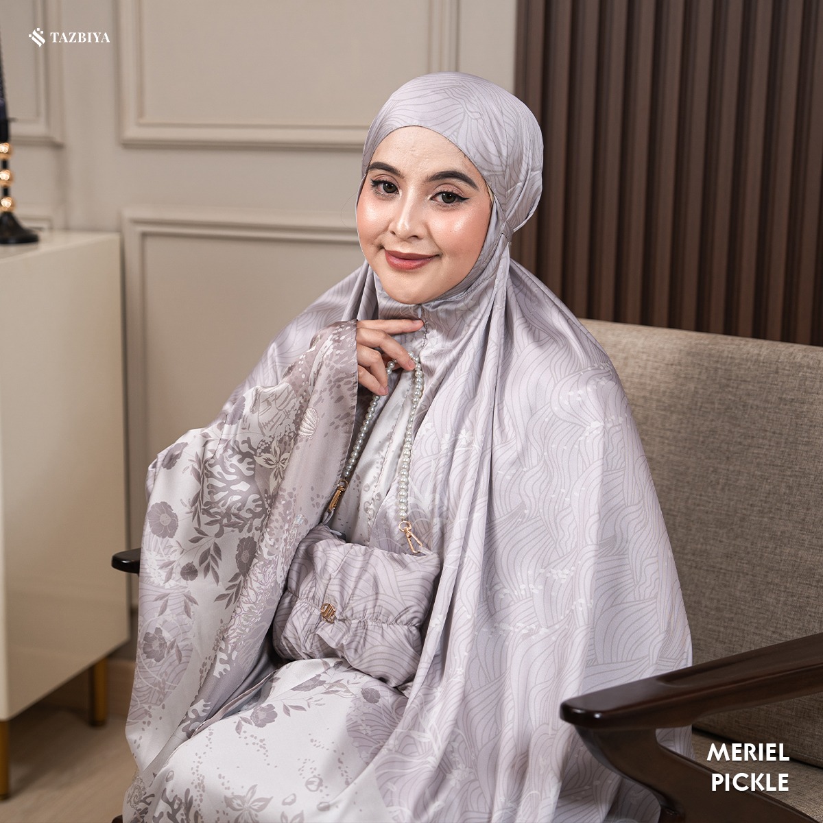 TAZBIYA MUKENA SILK PREMIUM MERIEL SERIES