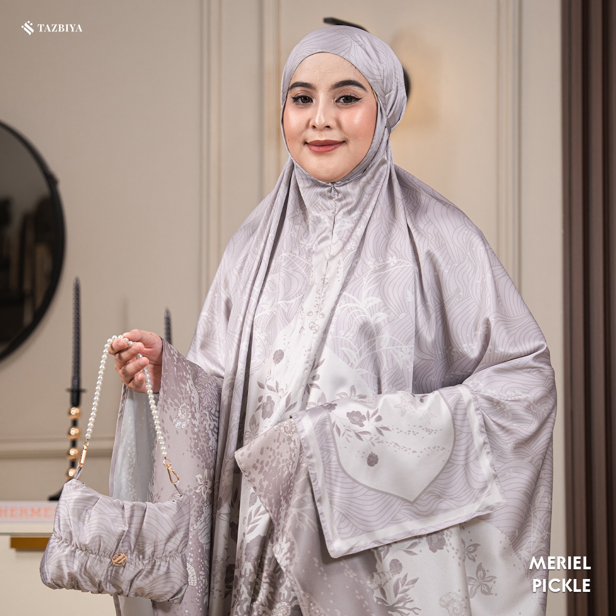 TAZBIYA MUKENA SILK PREMIUM MERIEL SERIES