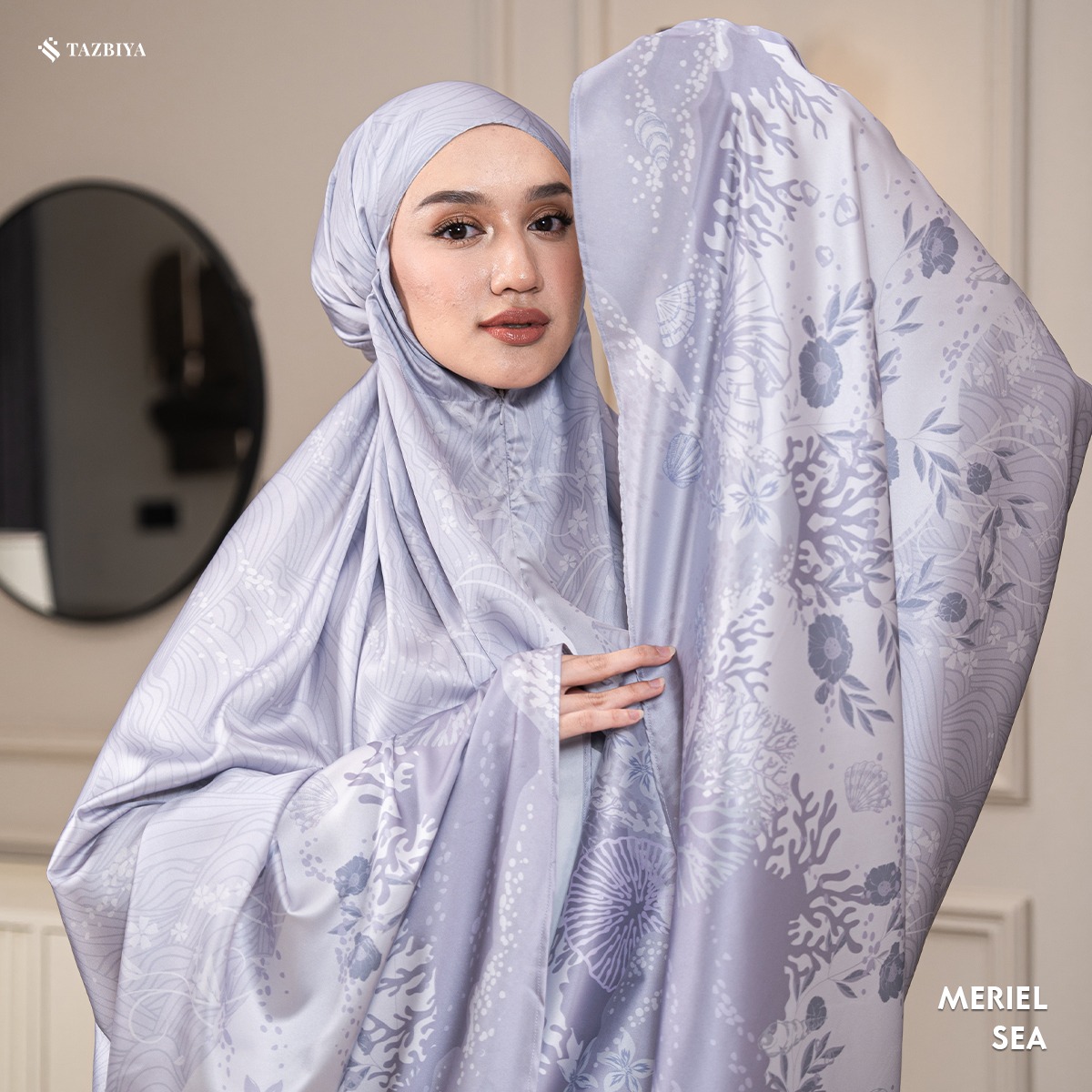 TAZBIYA MUKENA SILK PREMIUM MERIEL SERIES