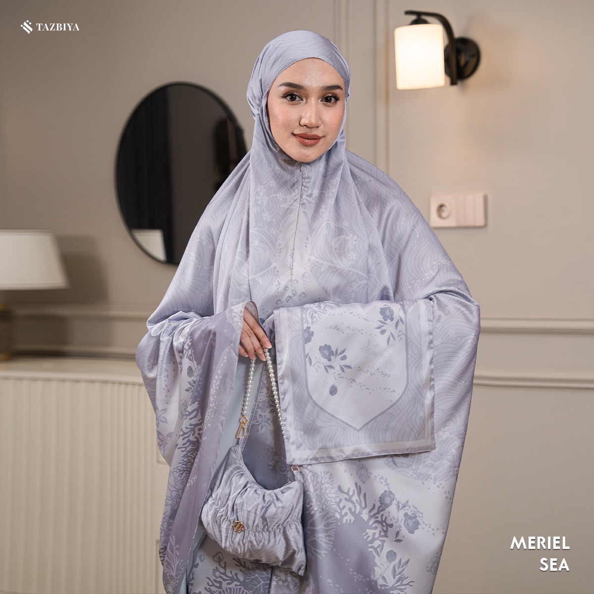 TAZBIYA MUKENA SILK PREMIUM MERIEL SERIES