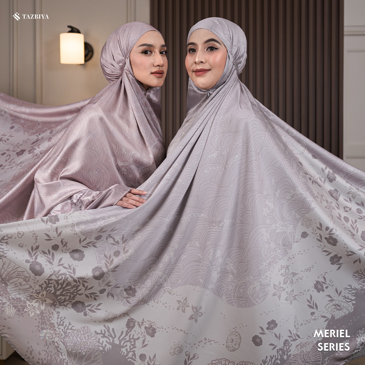 TAZBIYA MUKENA SILK PREMIUM MERIEL SERIES