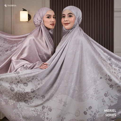 Image of TAZBIYA MUKENA SILK PREMIUM MERIEL SERIES