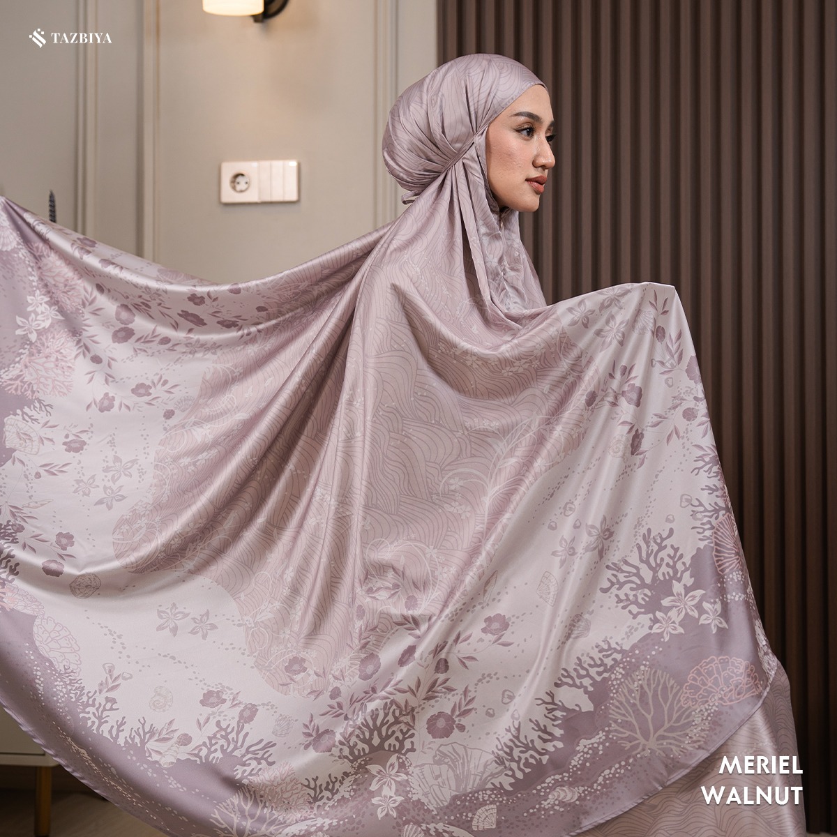 TAZBIYA MUKENA SILK PREMIUM MERIEL SERIES