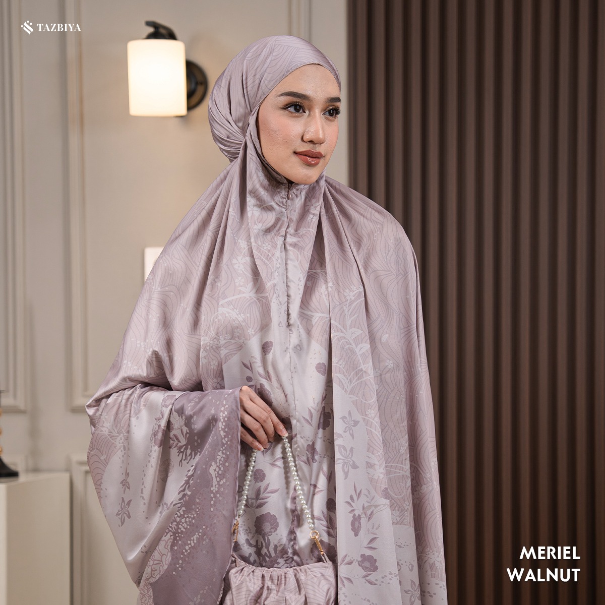 TAZBIYA MUKENA SILK PREMIUM MERIEL SERIES