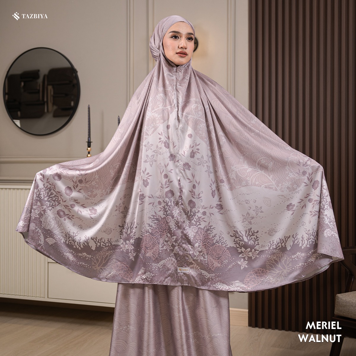 TAZBIYA MUKENA SILK PREMIUM MERIEL SERIES