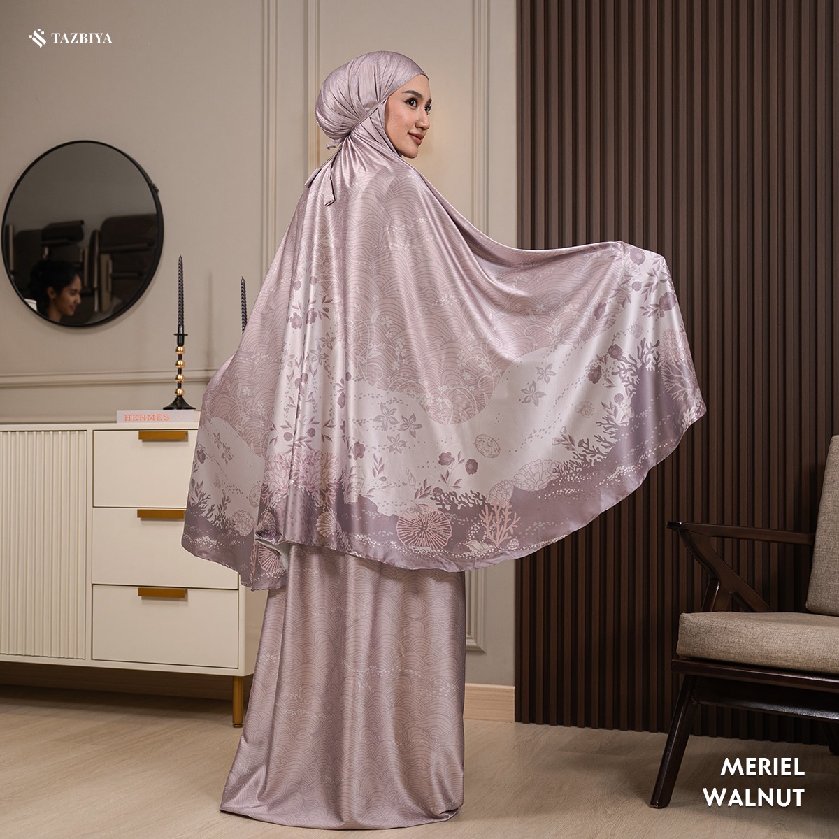 TAZBIYA MUKENA SILK PREMIUM MERIEL SERIES