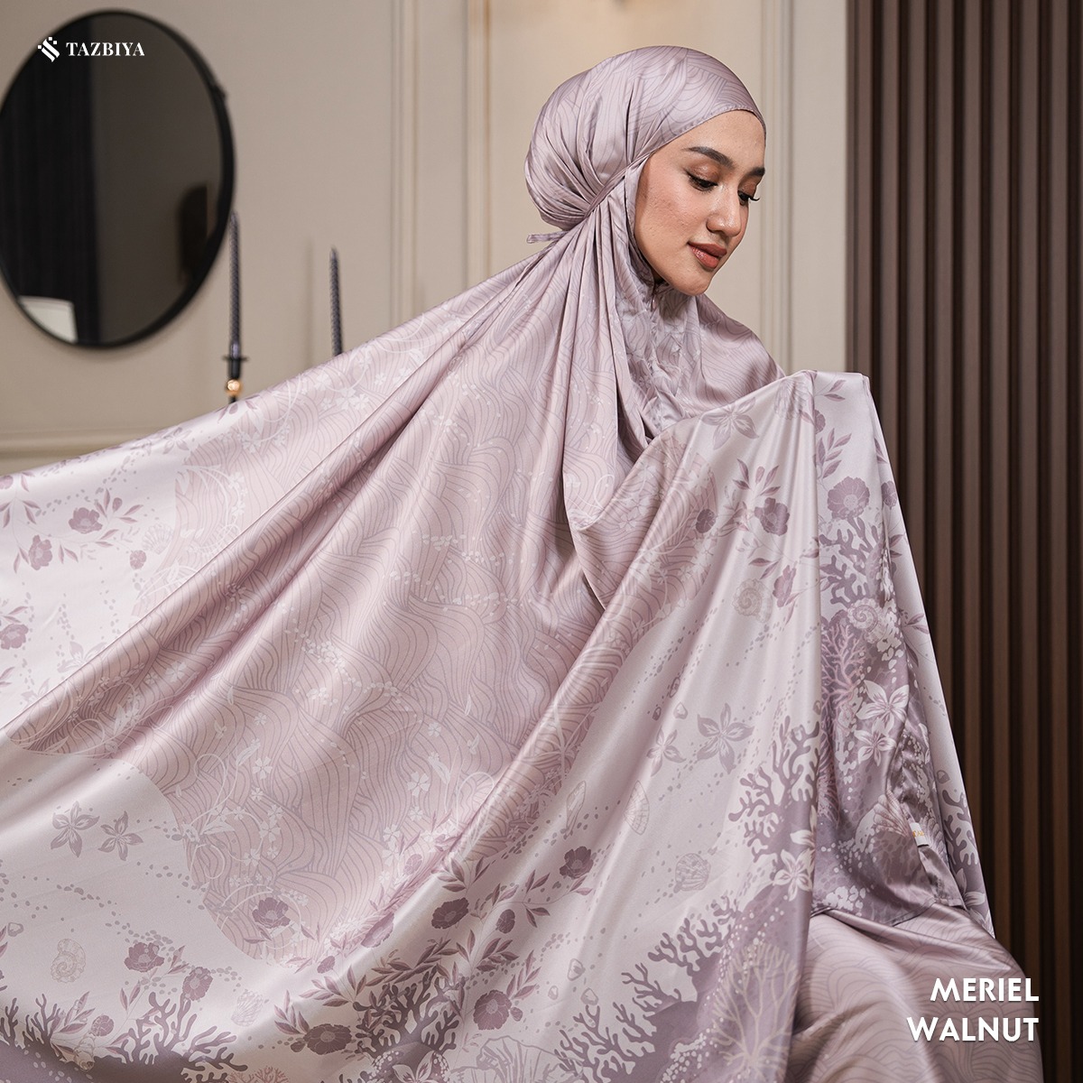 TAZBIYA MUKENA SILK PREMIUM MERIEL SERIES