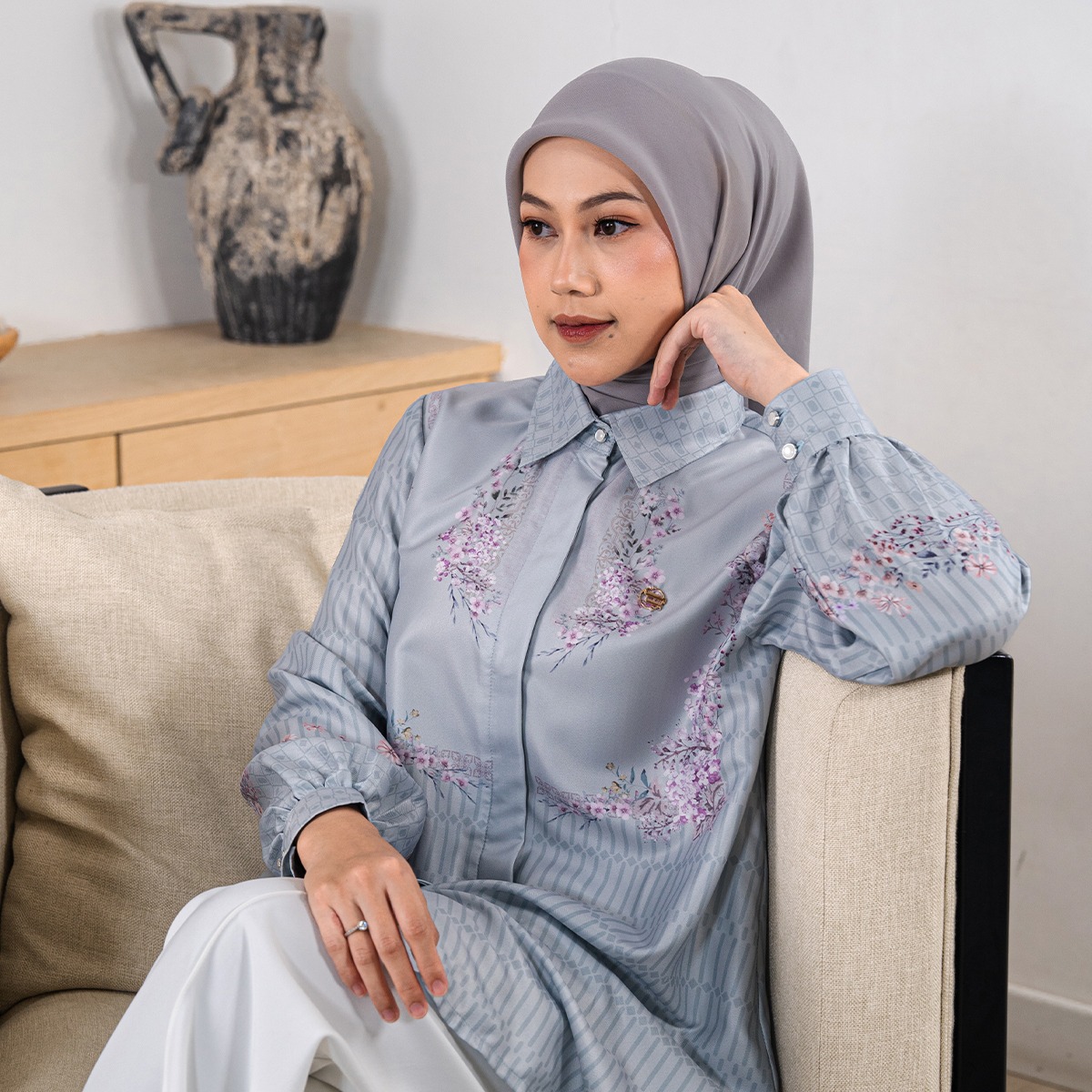 TAZBIYA BLOUSE NAMYA SERIES | BLOUSE PREMIUM | ATASAN WANITA