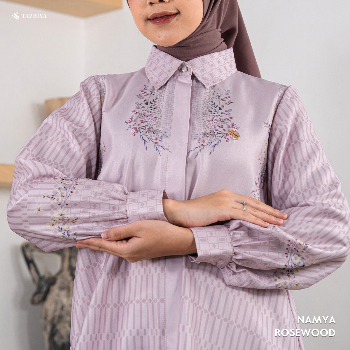 TAZBIYA BLOUSE NAMYA SERIES | BLOUSE PREMIUM | ATASAN WANITA