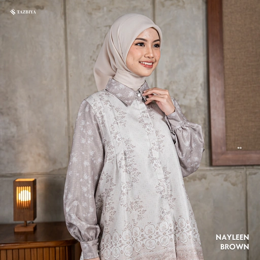 Image of TAZBIYA BLOUSE NAYLEEN SERIES | BLOUSE PREMIUM | ATASAN WANITA