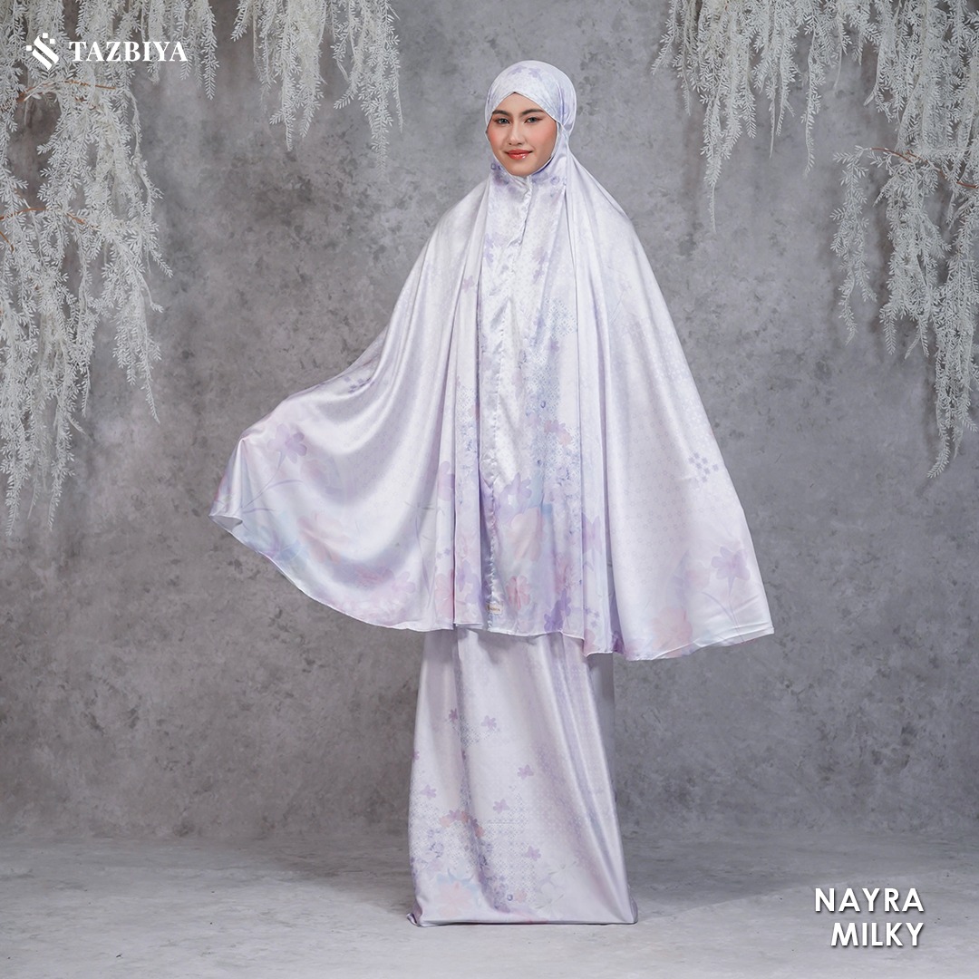 TAZBIYA MUKENA PREMIUM CLEARANCE SALE SERBA 239K