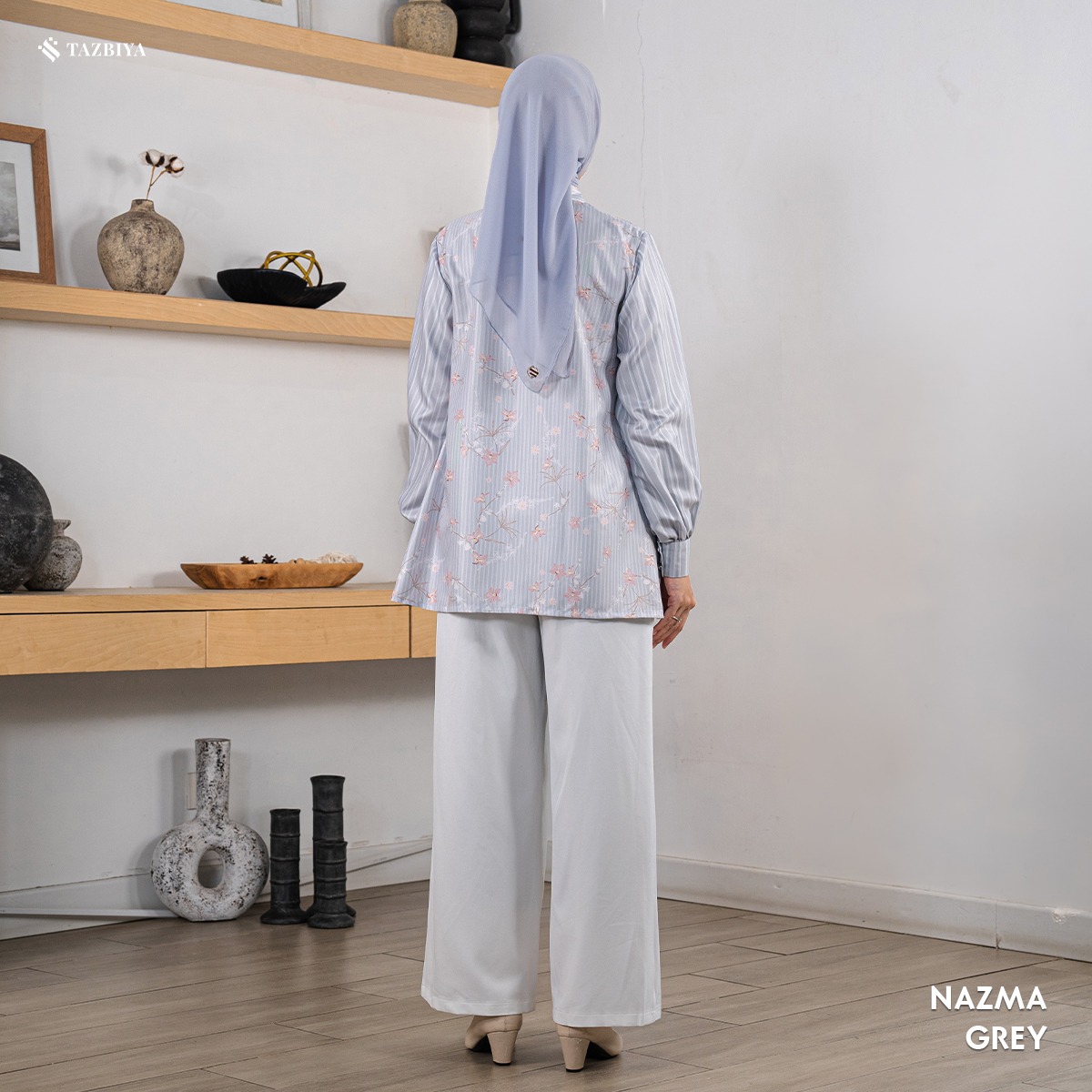 TAZBIYA BLOUSE NAZMA SERIES | BLOUSE PREMIUM | ATASAN WANITA