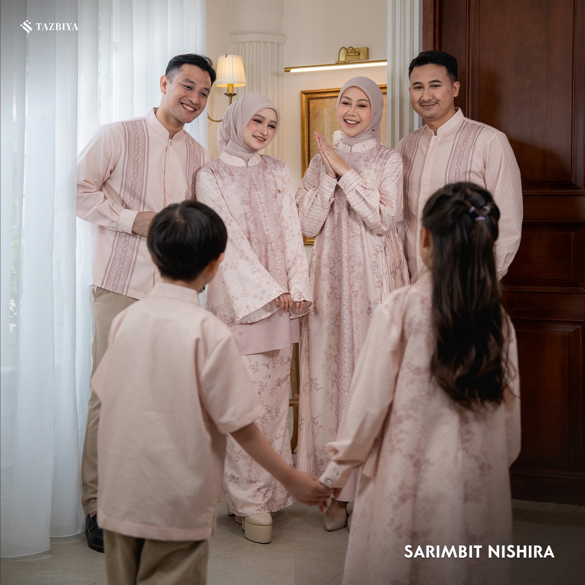 [NEW COLLECTION] TAZBIYA SARIMBIT NISHIRA SERIES | Baju Sarimbit Lebaran | Baju Sarimbit | Baju Sarimbit Keluarga | Sarimbit 2027