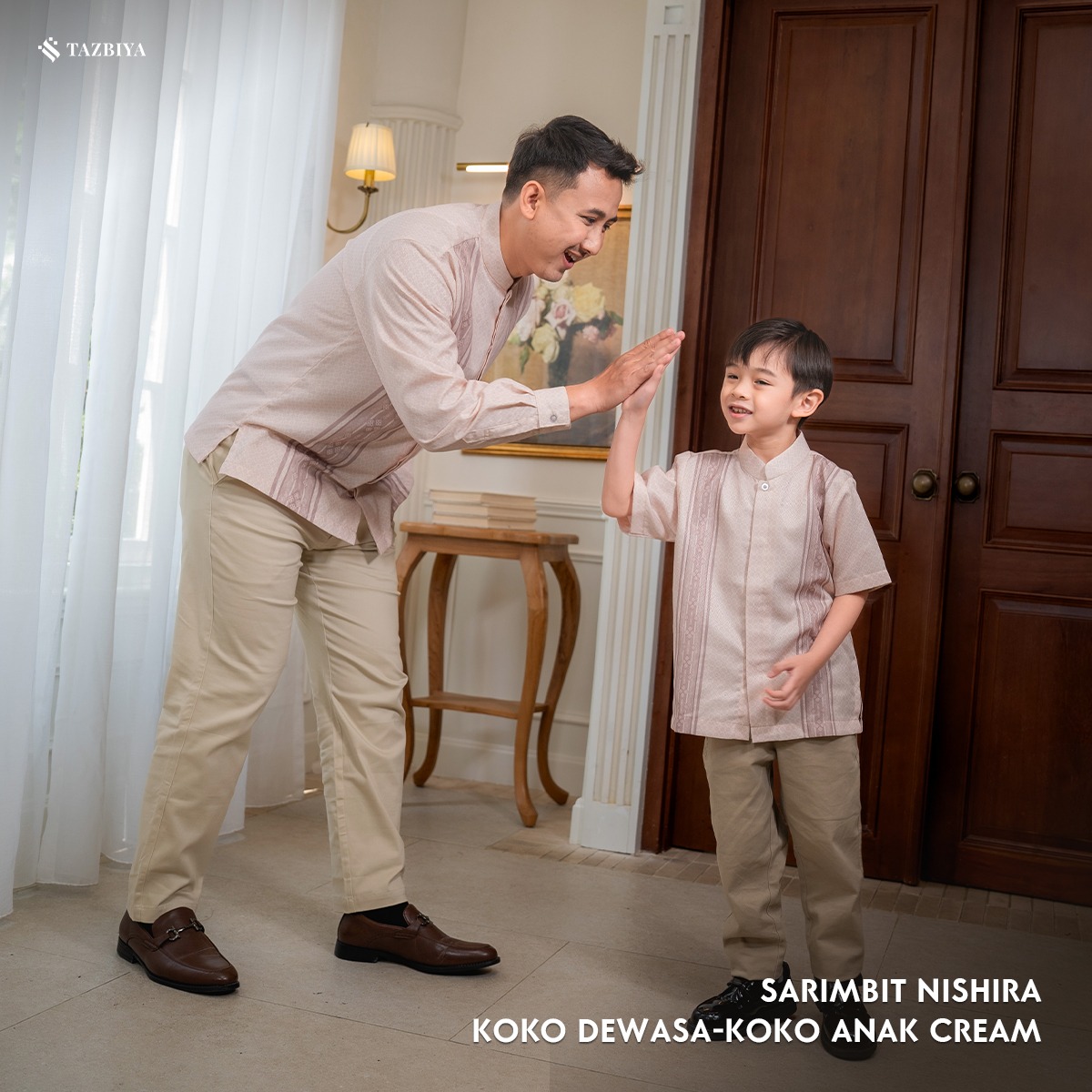 [NEW COLLECTION] TAZBIYA SARIMBIT NISHIRA SERIES | Baju Sarimbit Lebaran | Baju Sarimbit | Baju Sarimbit Keluarga | Sarimbit 2027