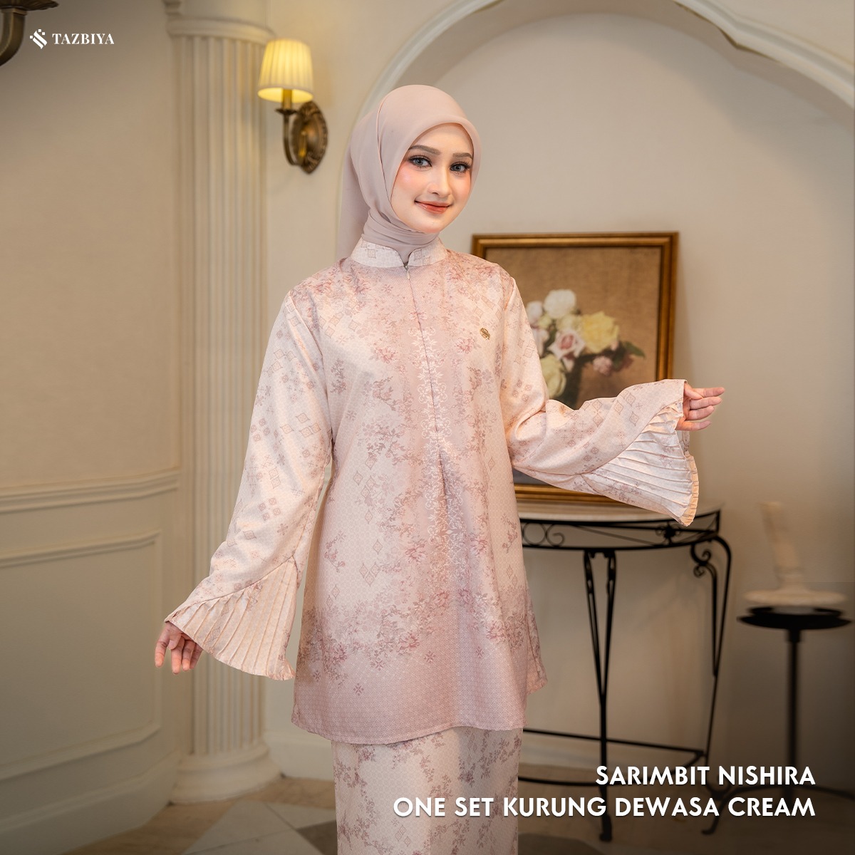 [NEW COLLECTION] TAZBIYA SARIMBIT NISHIRA SERIES | Baju Sarimbit Lebaran | Baju Sarimbit | Baju Sarimbit Keluarga | Sarimbit 2027
