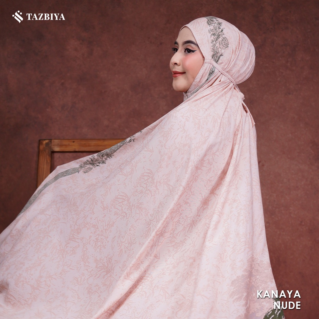 TAZBIYA MUKENA KANAYA SERIES | MUKENA RAYON PREMIUM 2IN1 DEWASA