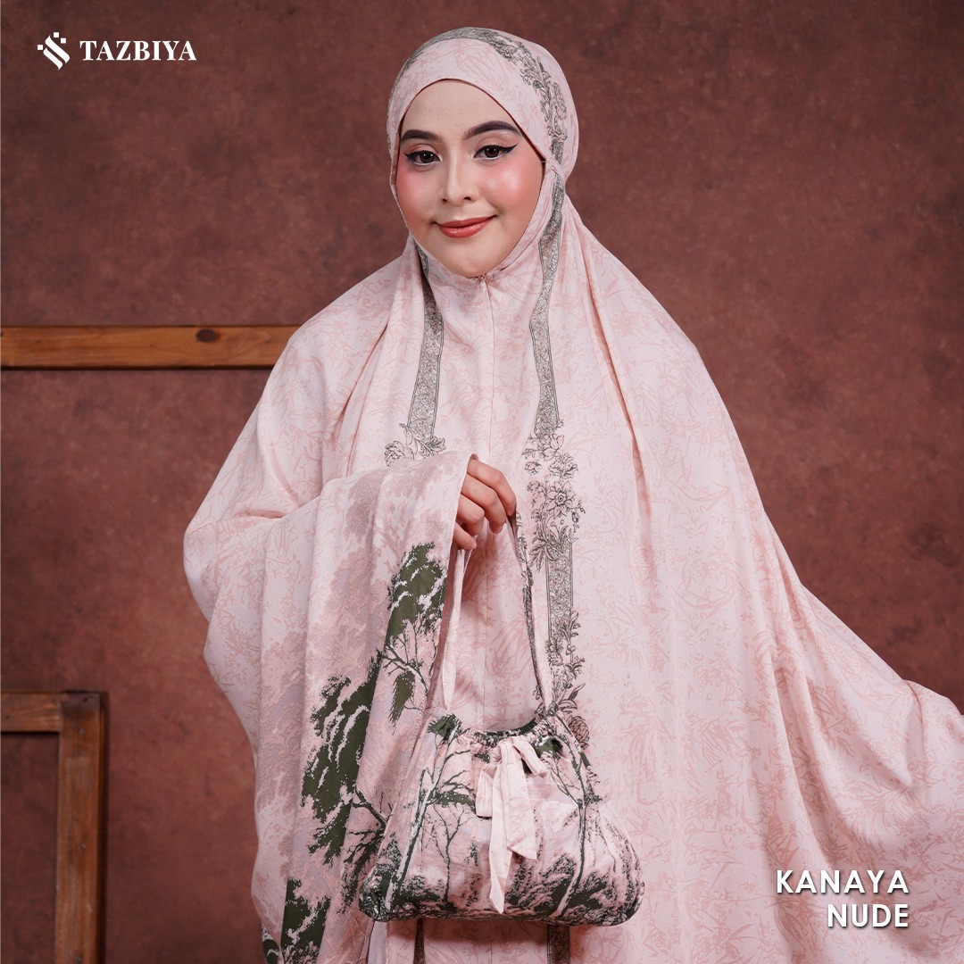 TAZBIYA MUKENA KANAYA SERIES | MUKENA RAYON PREMIUM 2IN1 DEWASA