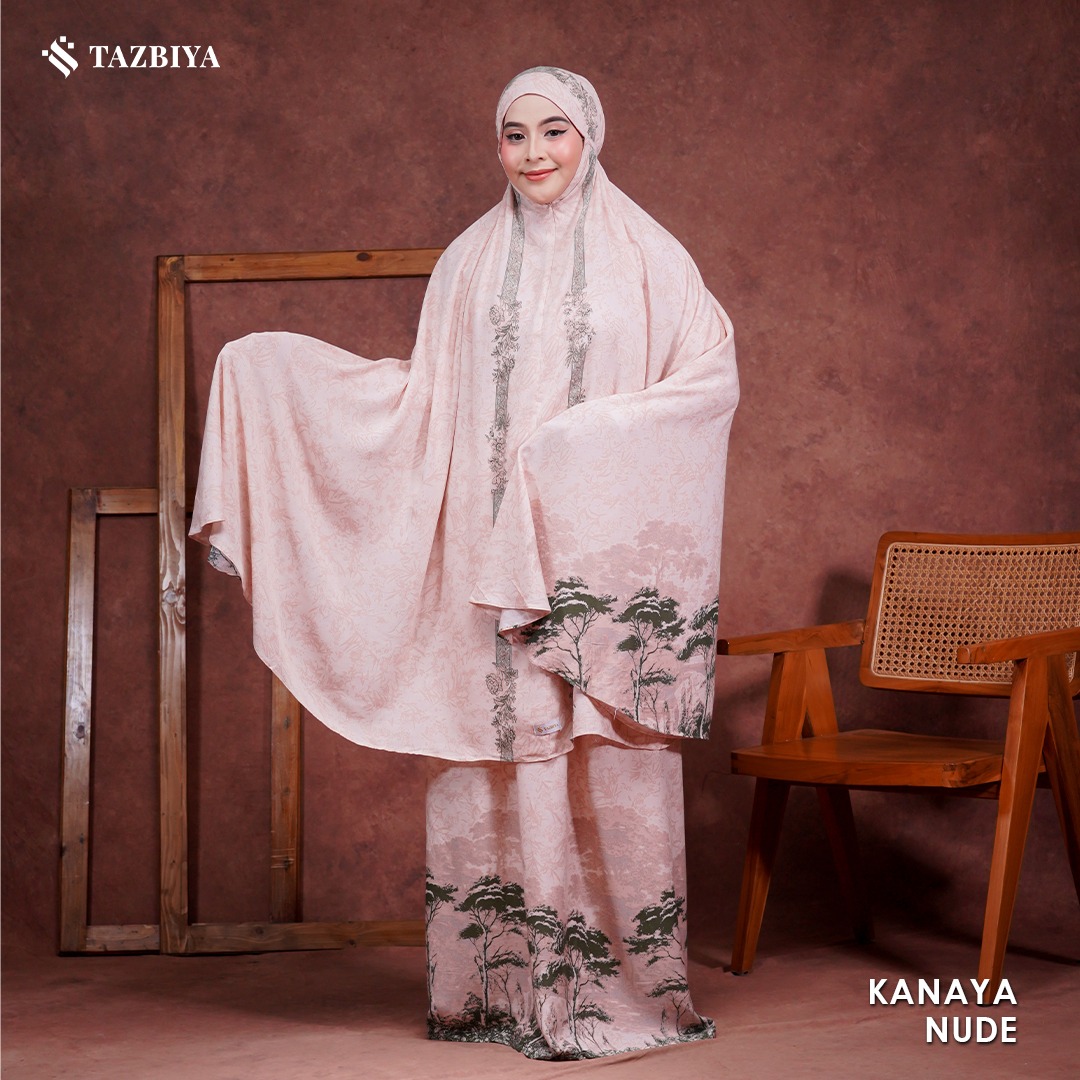 TAZBIYA MUKENA KANAYA SERIES | MUKENA RAYON PREMIUM 2IN1 DEWASA