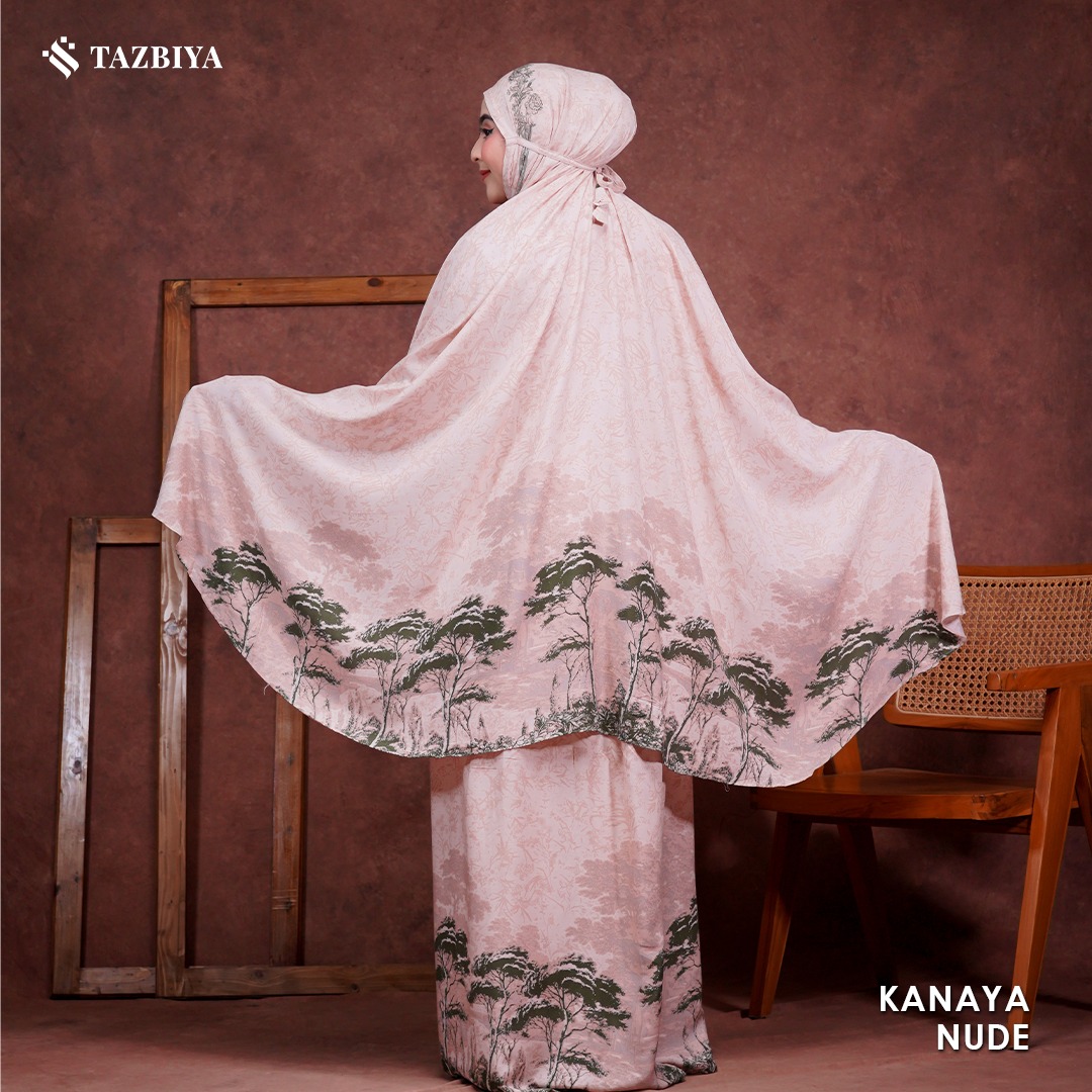 TAZBIYA MUKENA KANAYA SERIES | MUKENA RAYON PREMIUM 2IN1 DEWASA