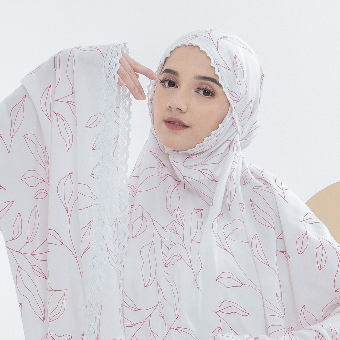 MUKENA TAZBIYA ALLOVER ESITA SERIES ALLSIZE